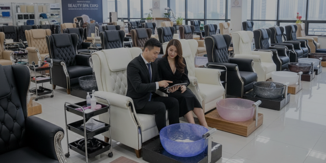 5 Essential Factors to Consider Before Buying a Pedicure Spa Chair