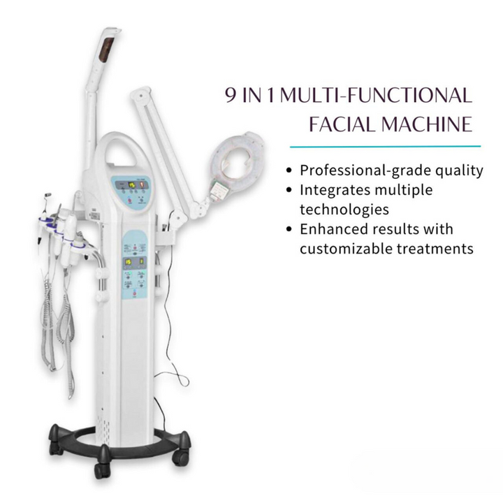 Irving II 9 Function Facial Machine