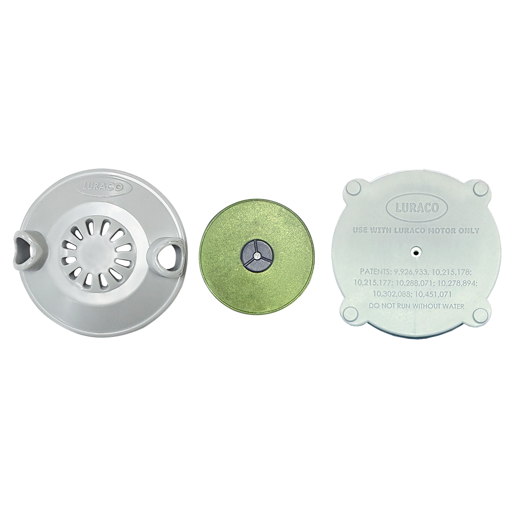 Luraco Magna Jet Wet End - Gray