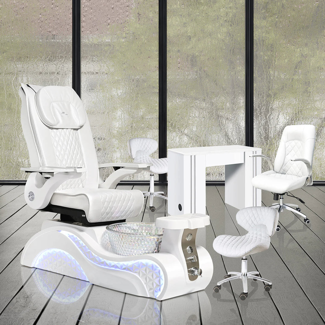Whale Spa Lucent II Pedicure Chair