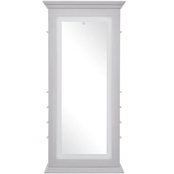 Adonis Double LED Lighted Salon Station