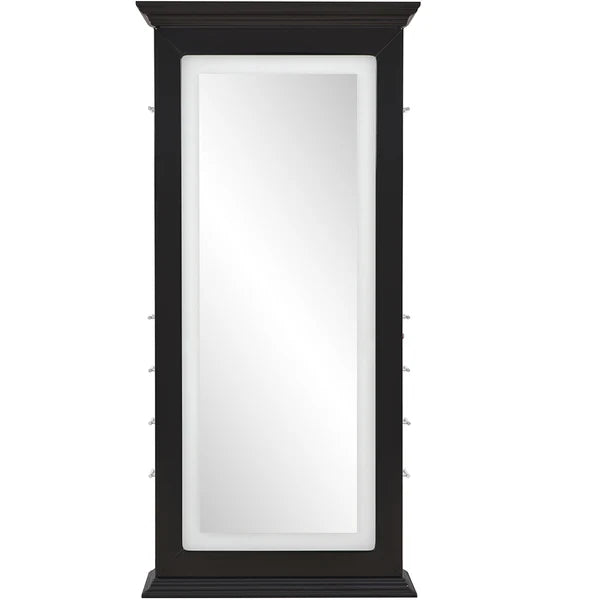 Adonis Single LED Lighted Salon Styling Station