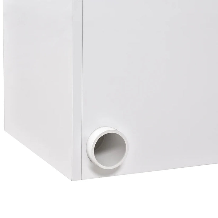 Avalon Manicure Table with Ventilation