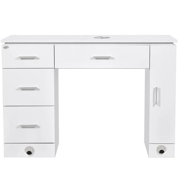 Avalon Manicure Table with Ventilation