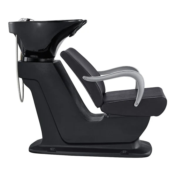 Beckman Salon Shampoo Unit with Adjustable Seat