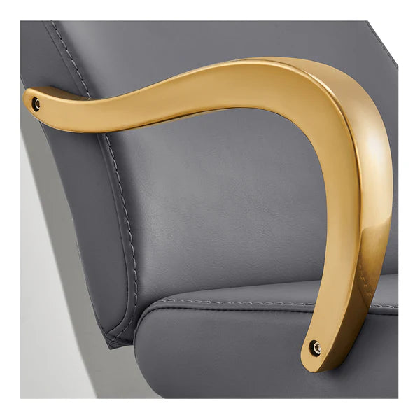 Beckman Gold Shampoo Chair with Adjustable Seat