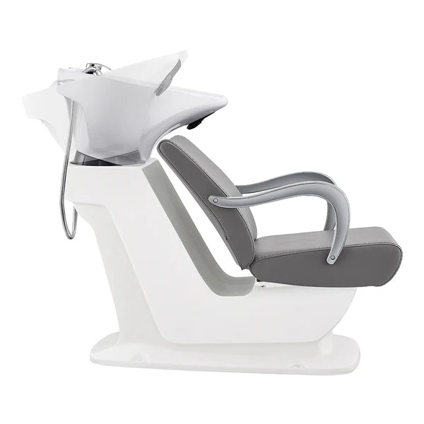 Beckman Salon Shampoo Unit with Adjustable Seat