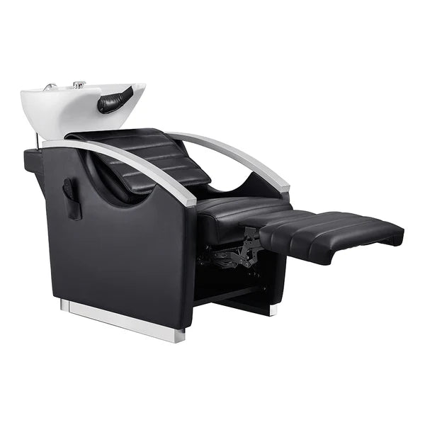 Bella V Recline Massage Salon Shampoo Station