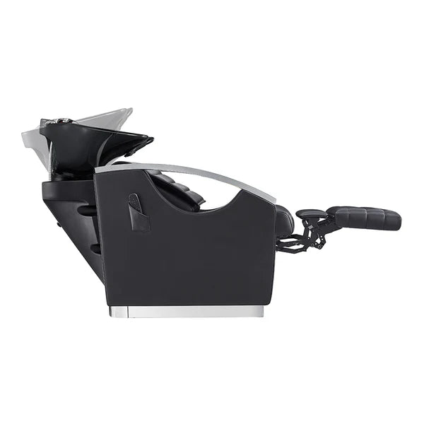 Bella V Recline Massage Salon Shampoo Station