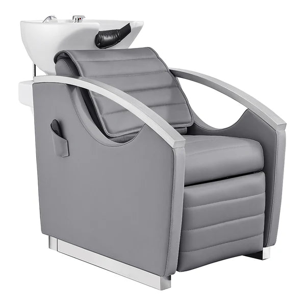 Bella V Recline Massage Salon Shampoo Station