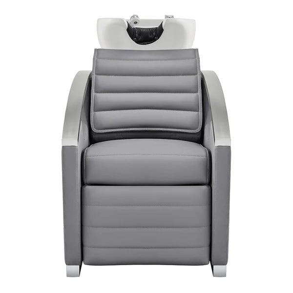 Bella V Recline Massage Salon Shampoo Station