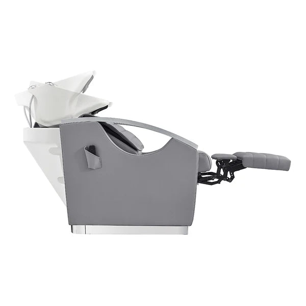 Bella V Recline Massage Salon Shampoo Station