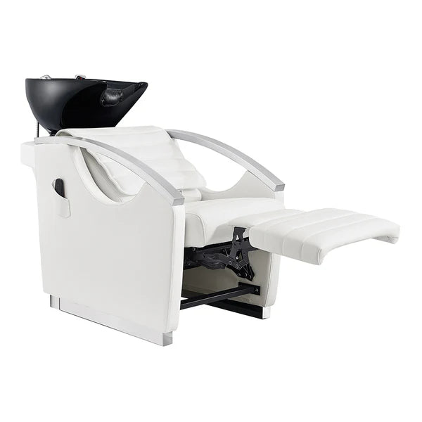 Bella V Recline Massage Salon Shampoo Station