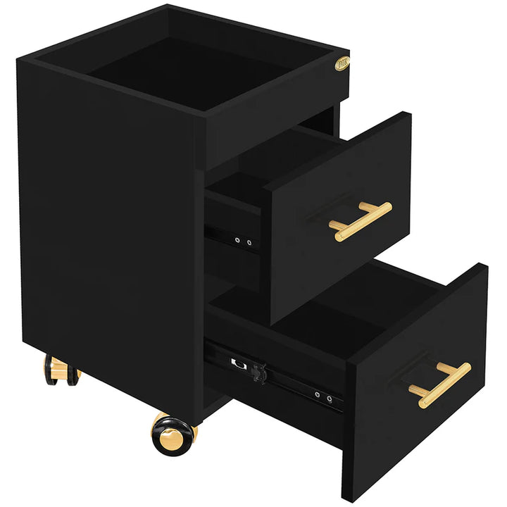 Cannes Manicure Pedicure Trolley Cart