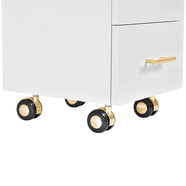 Cannes Manicure Pedicure Trolley Cart