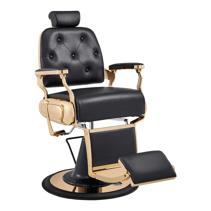 Cavalier Golden Barber Chair