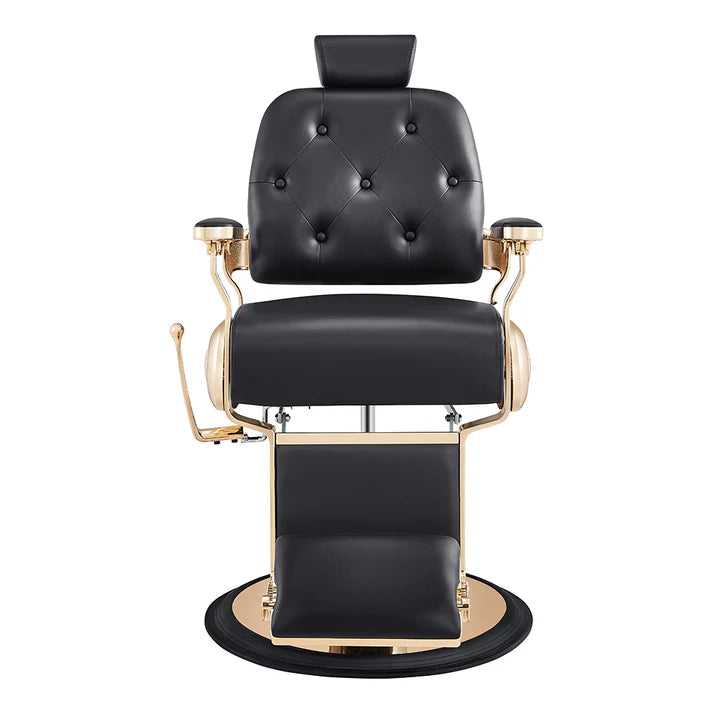 Cavalier Golden Barber Chair
