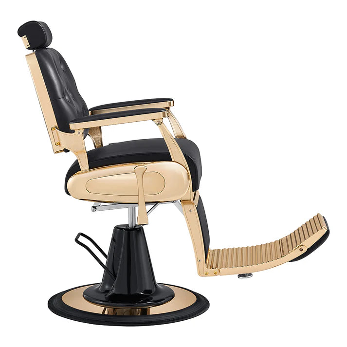 Cavalier Golden Barber Chair