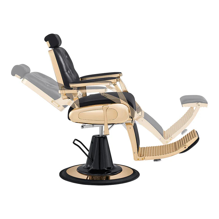 Cavalier Golden Barber Chair