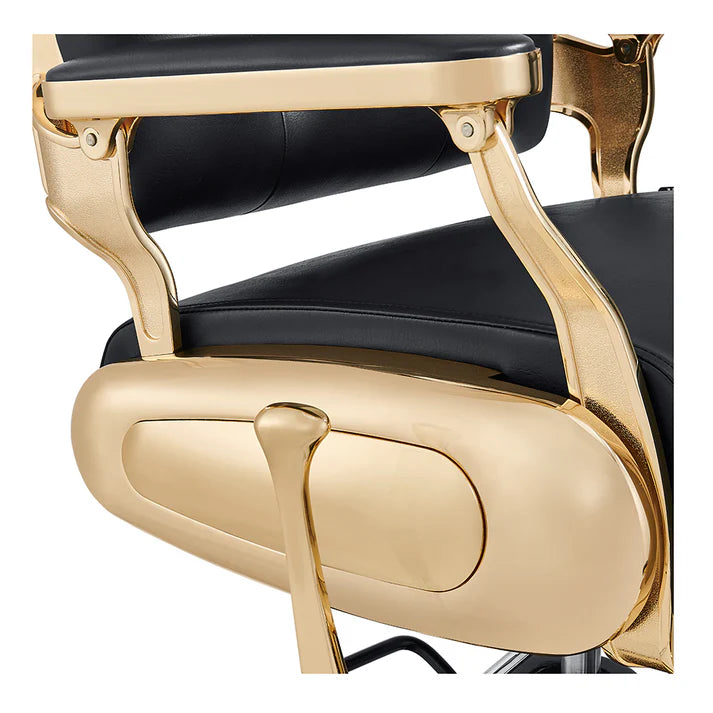 Cavalier Golden Barber Chair