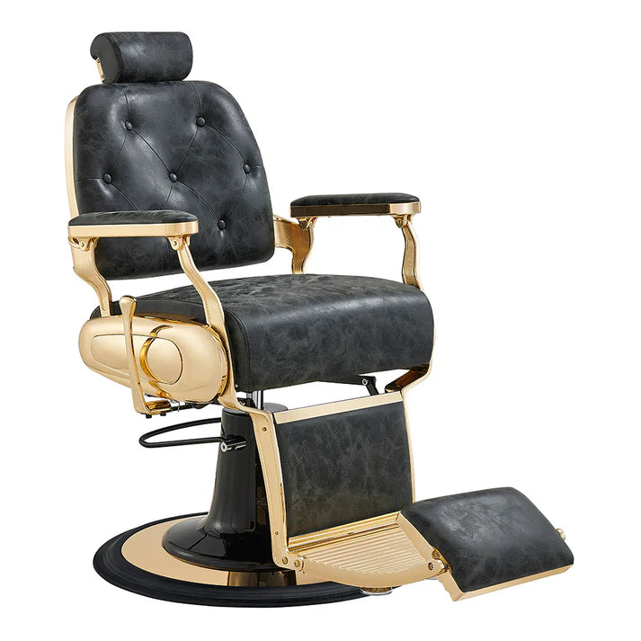 Cavalier Golden Barber Chair