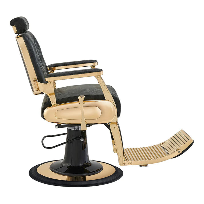 Cavalier Golden Barber Chair