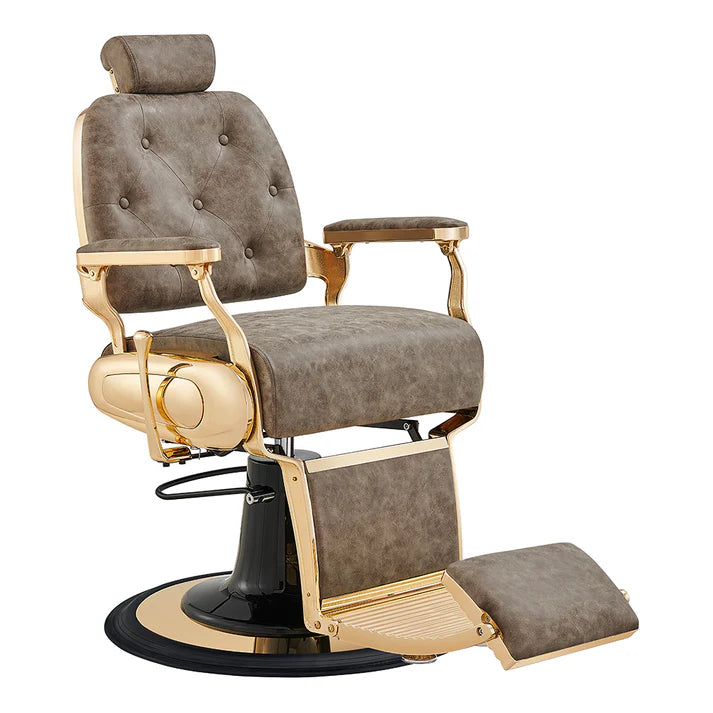 Cavalier Golden Barber Chair