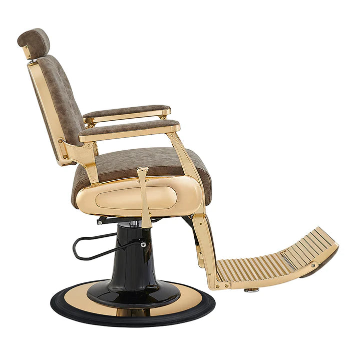 Cavalier Golden Barber Chair