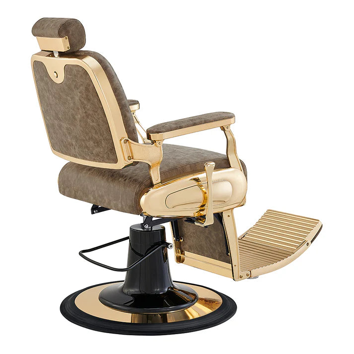 Cavalier Golden Barber Chair