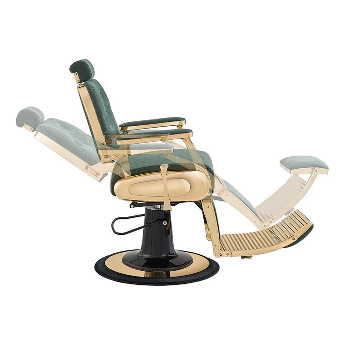 Cavalier Golden Barber Chair