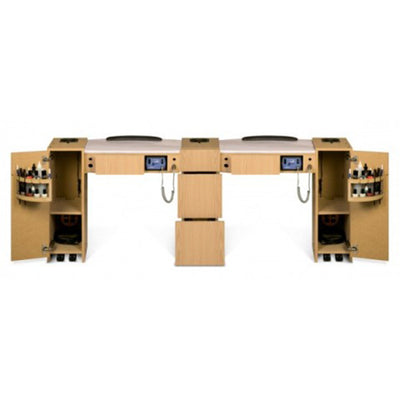 Classic LED/UV Double Nail Table