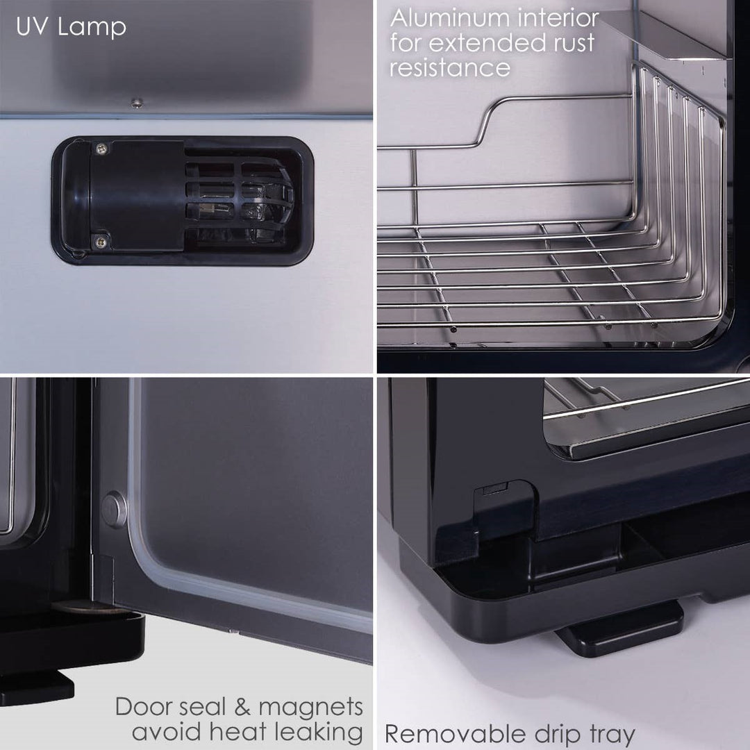 UV Hot Towel Cabinet - Large