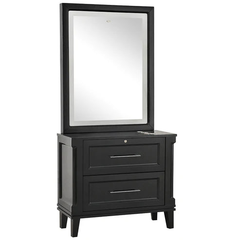 Fairview LED Lighted Salon Styling Station