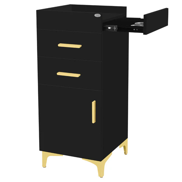 Harper Salon Stations Cabinets
