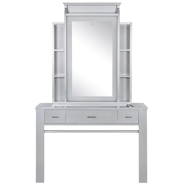 Kapuka LED Lighted Hair Stylist Station