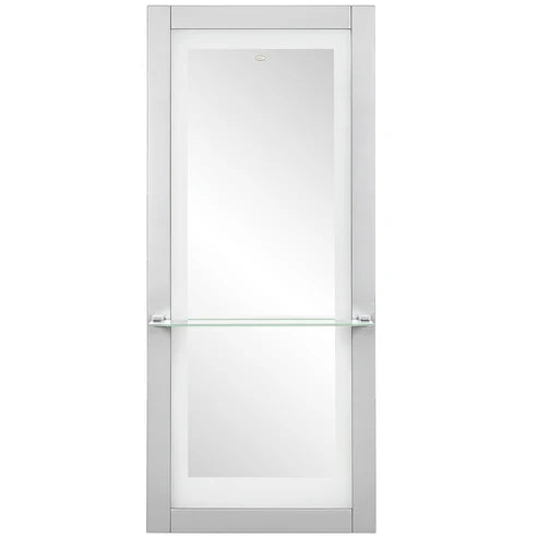 Luna LED Lighted Hair Salon Station and Wall Mirror