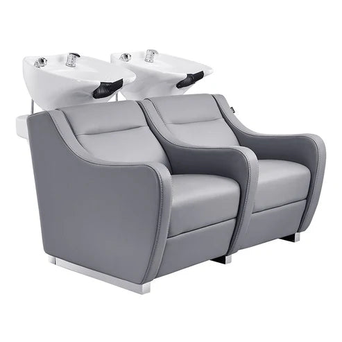 Majestic Double Seats Shampoo Chair