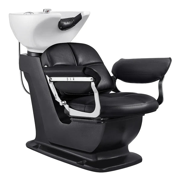 Mochilagon Salon Shampoo Chair with Adjustable Seat