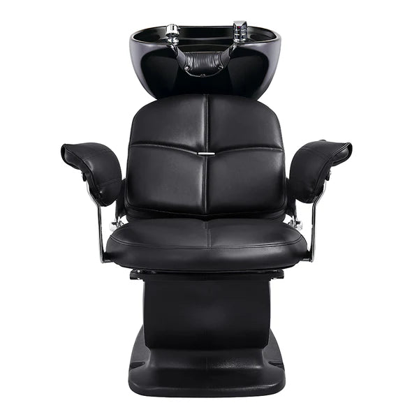 Mochilagon Salon Shampoo Chair with Adjustable Seat