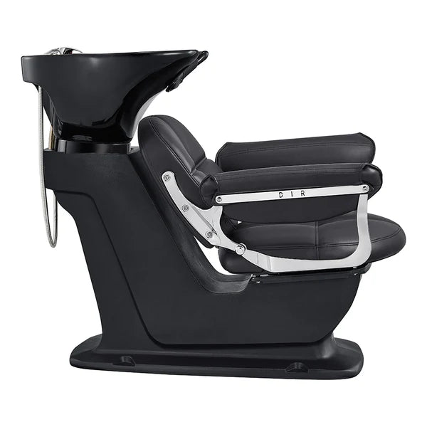 Mochilagon Salon Shampoo Chair with Adjustable Seat