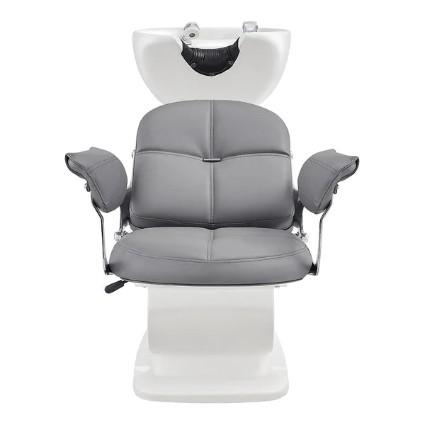 Mochilagon Salon Shampoo Chair with Adjustable Seat