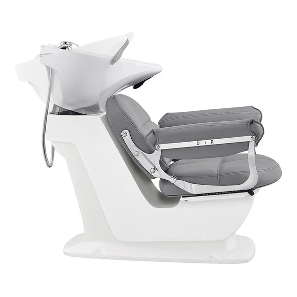 Mochilagon Salon Shampoo Chair with Adjustable Seat