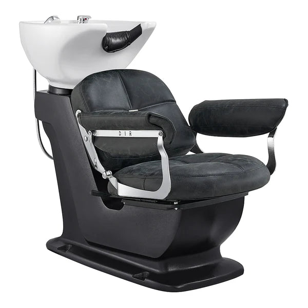 Mochilagon Salon Shampoo Chair with Adjustable Seat