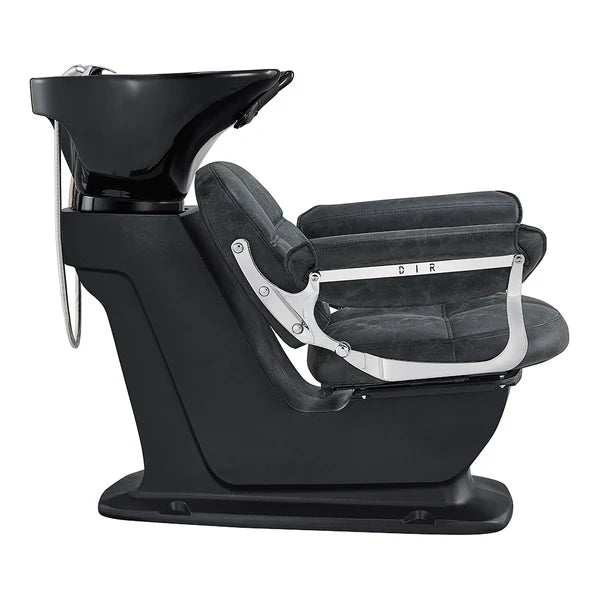 Mochilagon Salon Shampoo Chair with Adjustable Seat