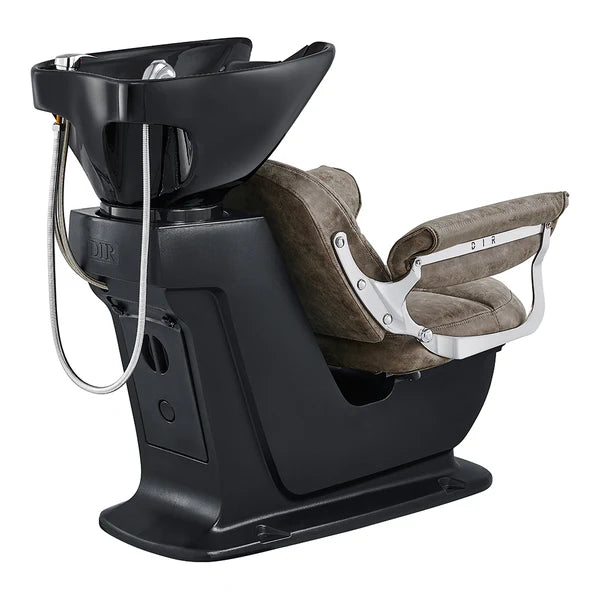 Mochilagon Salon Shampoo Chair with Adjustable Seat