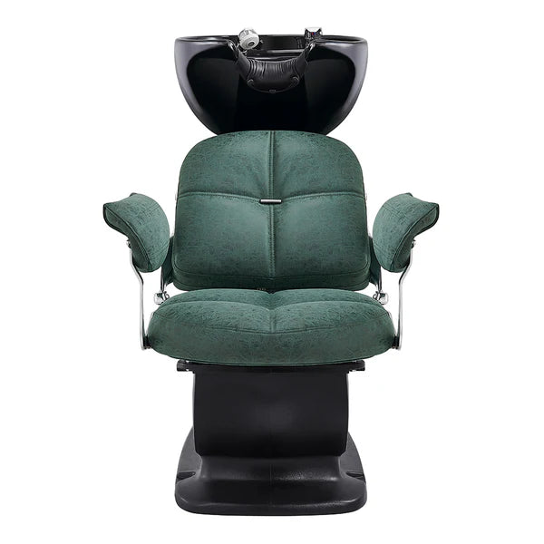 Mochilagon Salon Shampoo Chair with Adjustable Seat