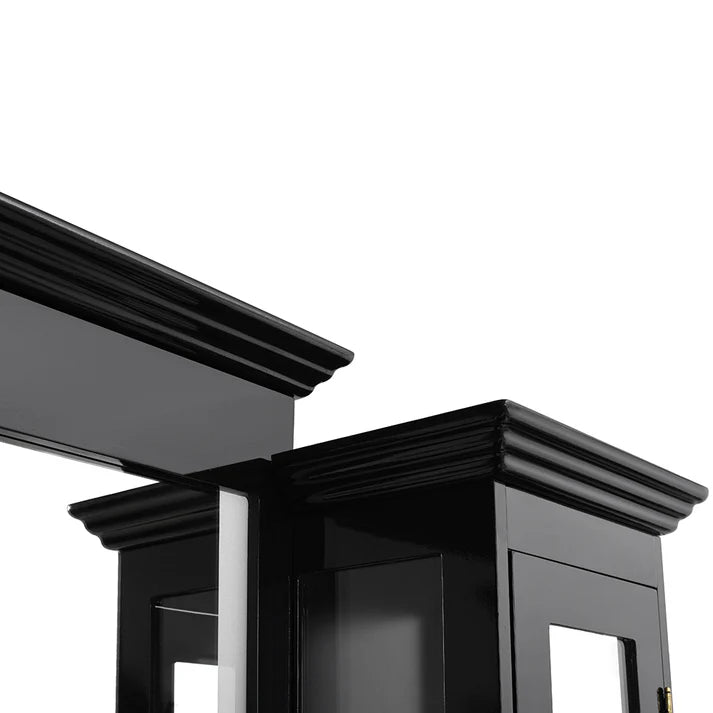 Mohegan LED Barber Front Wash Station