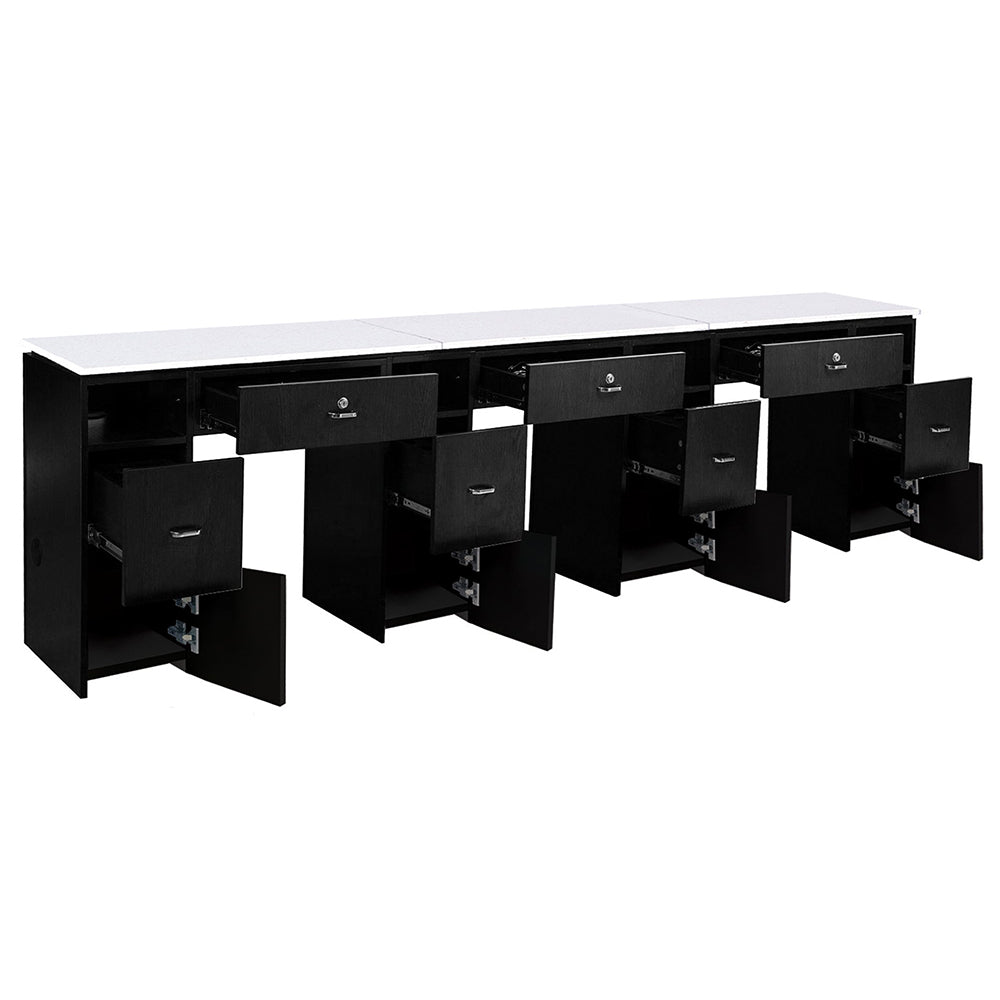 NM 906T Triple Nail Table