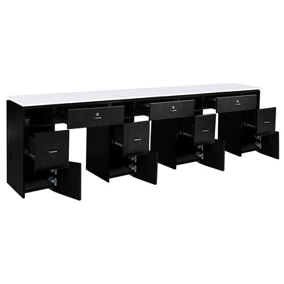 NM 906T Triple Nail Table