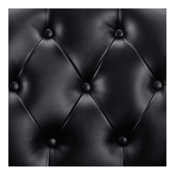 Noir Reclining Hydraulic Salon Chair